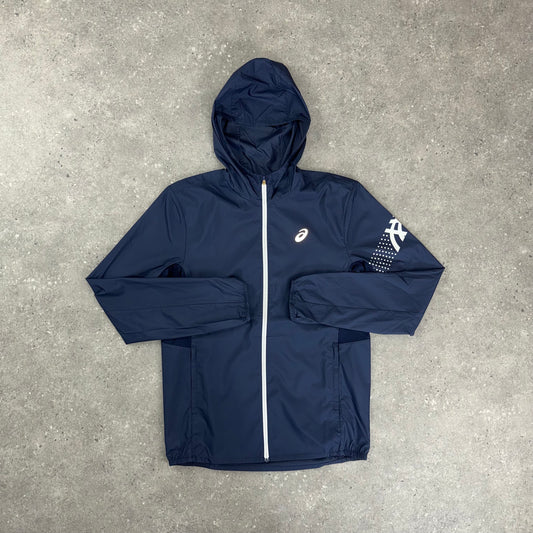 ASICS ICON WINDRUNNER JACKET - MIDNIGHT NAVY