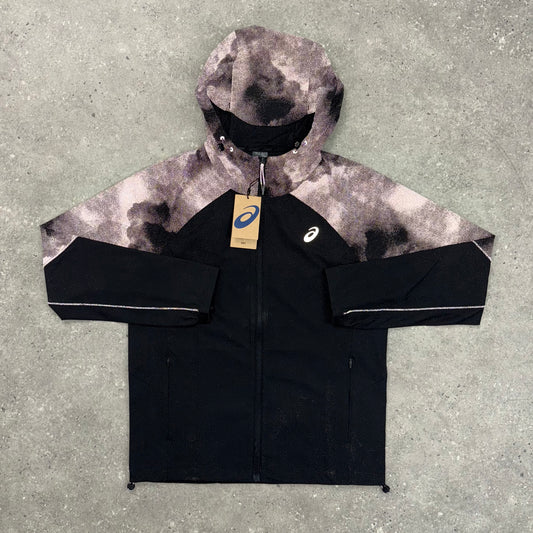 ASICS REFLECTIVE WINDRUNNER JACKET - BLACK