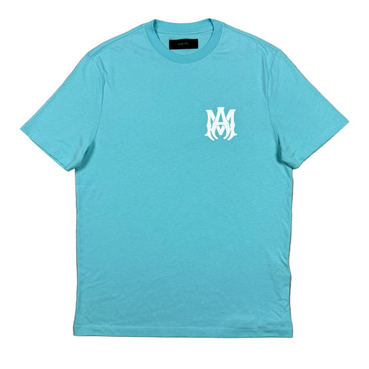 AMIRI MA LOGO T-SHIRT - BABY BLUE