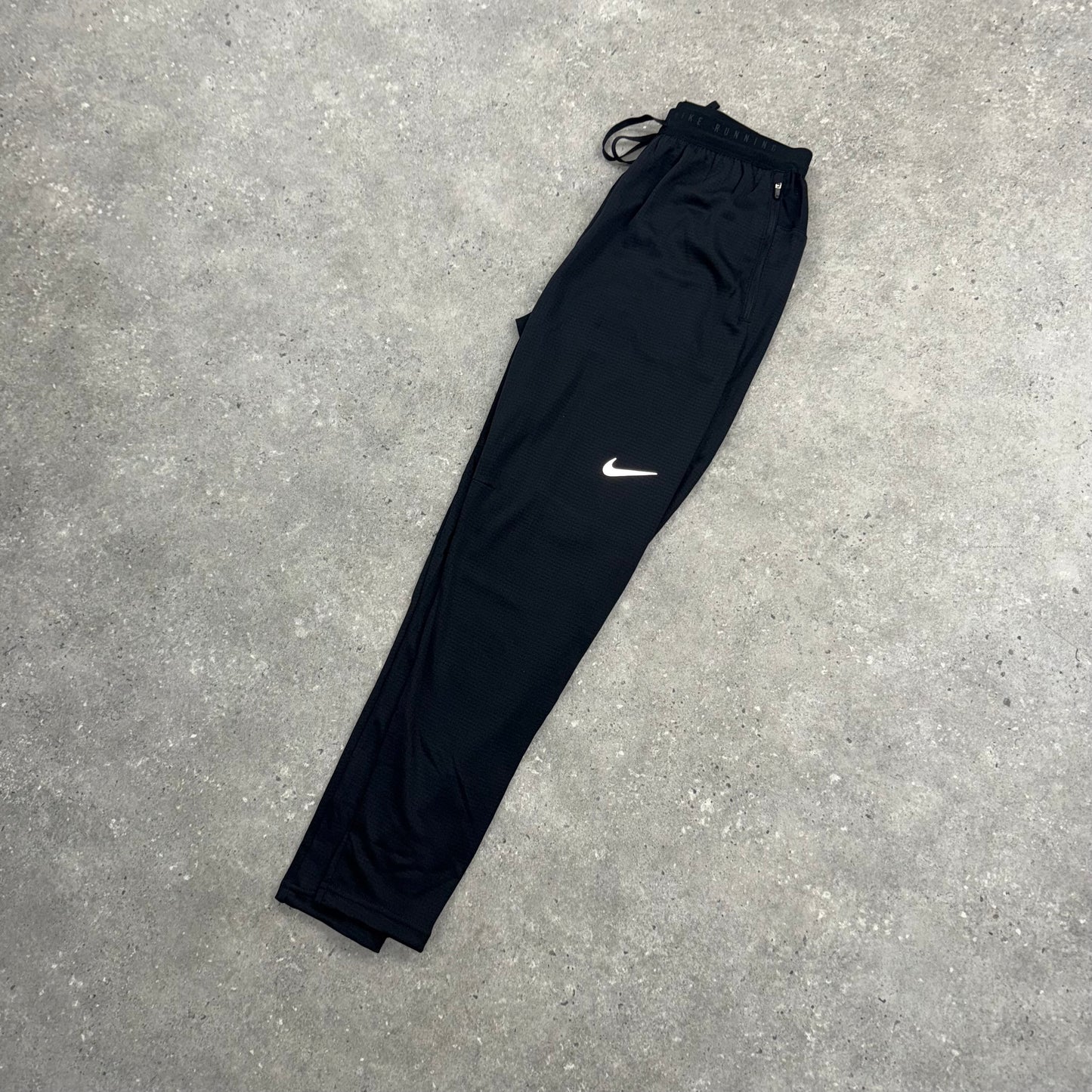 NIKE STRIDE PANTS - BLACK