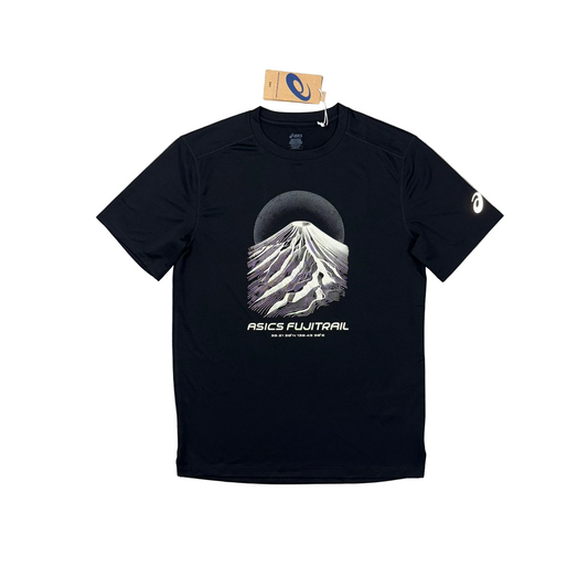 ASICS FUJITRAIL T-SHIRT - BLACK