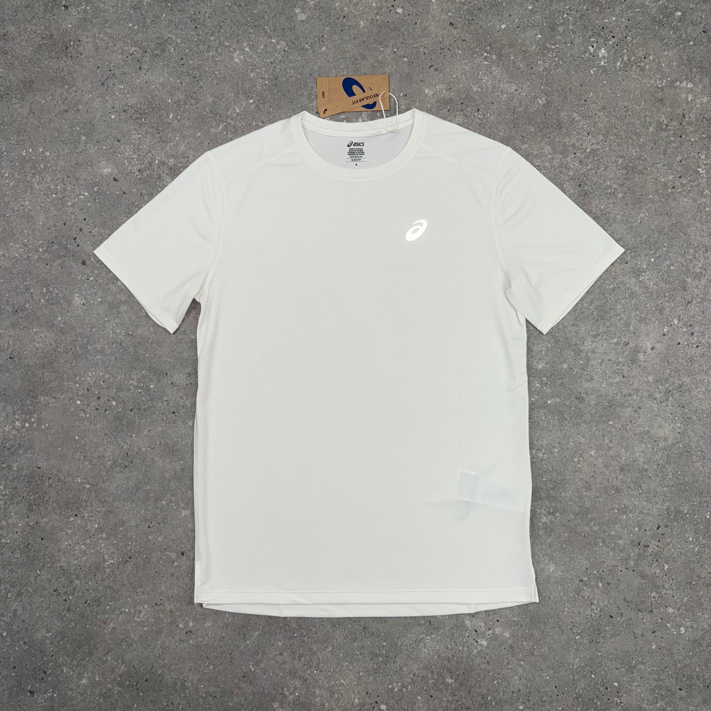 ASICS CORE T-SHIRT - WHITE