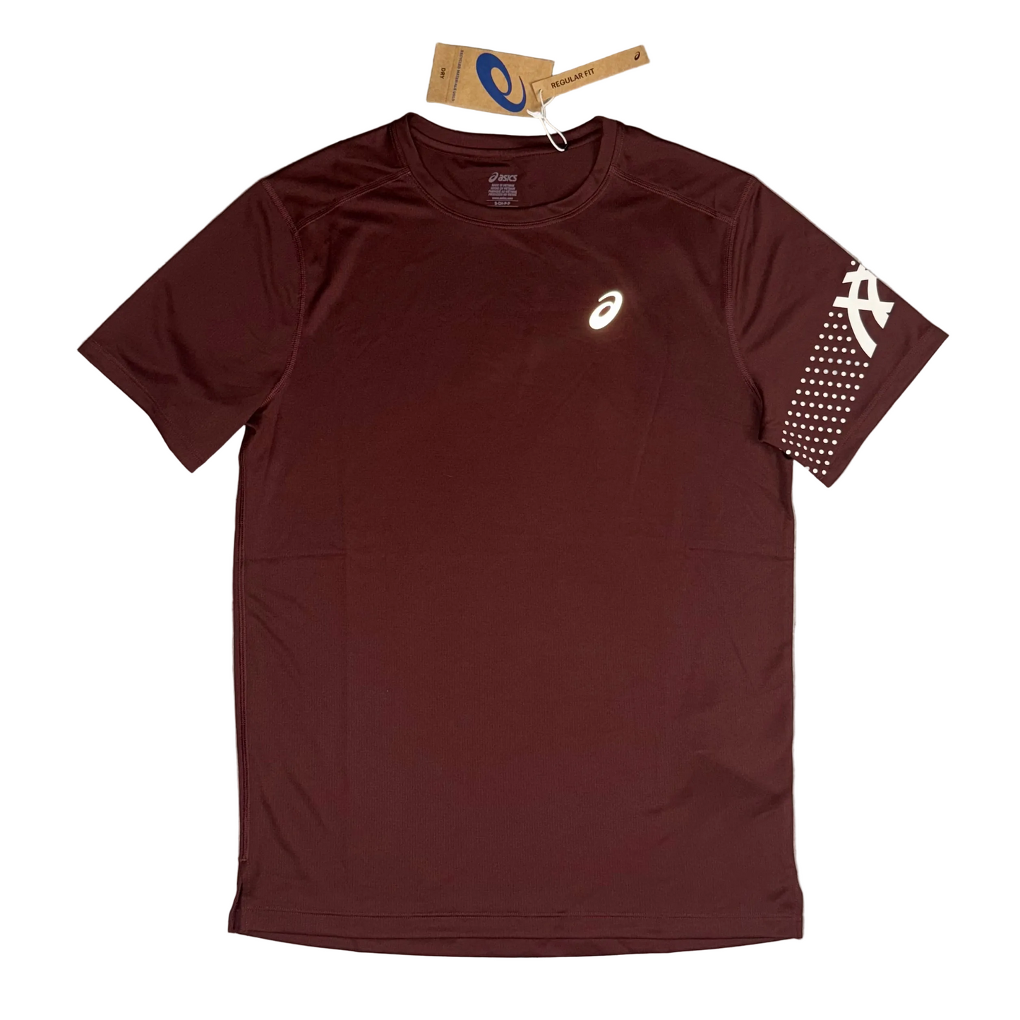 ASICS  ICON T-SHIRT - DARK RED