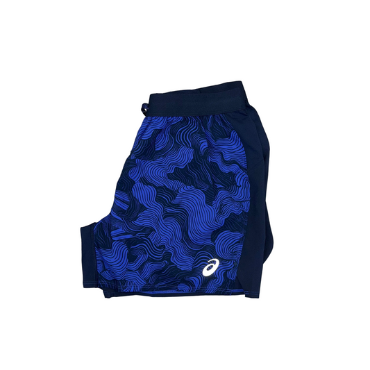 ASICS FUJITRAIL SHORTS - NAVY