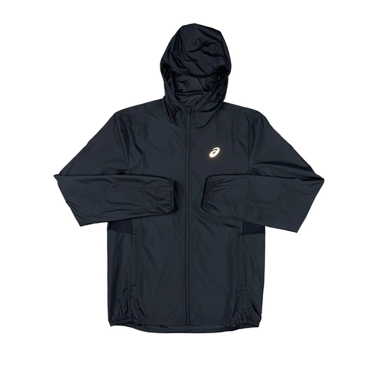 ASICS CORE WINDRUNNER JACKET - BLACK