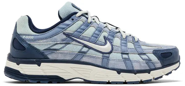 NIKE P-6000 - WORN BLUE
