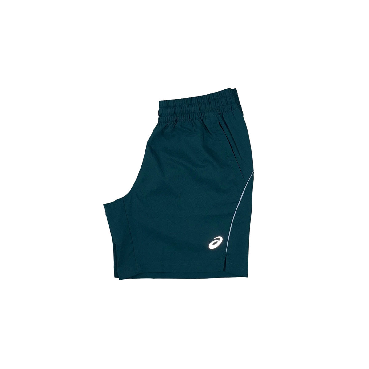 ASICS 7” PERFORMANCE RUN SHORTS - ‘SAXON GREEN'