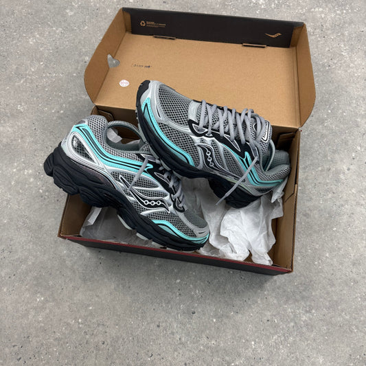 SAUCONY OMNI PRO GRID 9 - FOSSIL / SPLASH