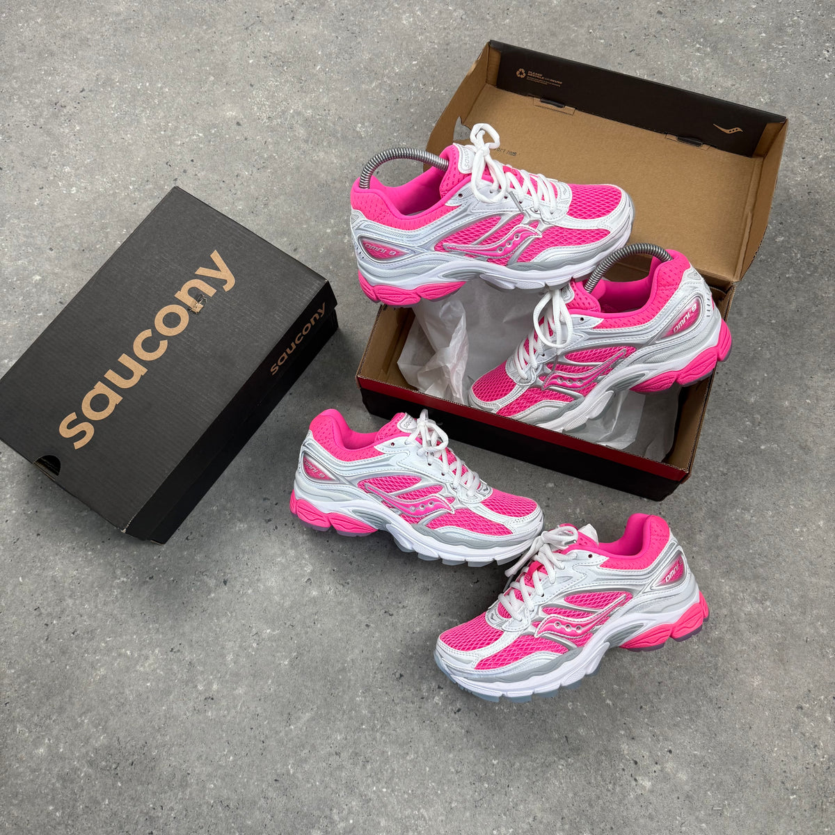 SAUCONY OMNI PRO GRID 9 - PINK