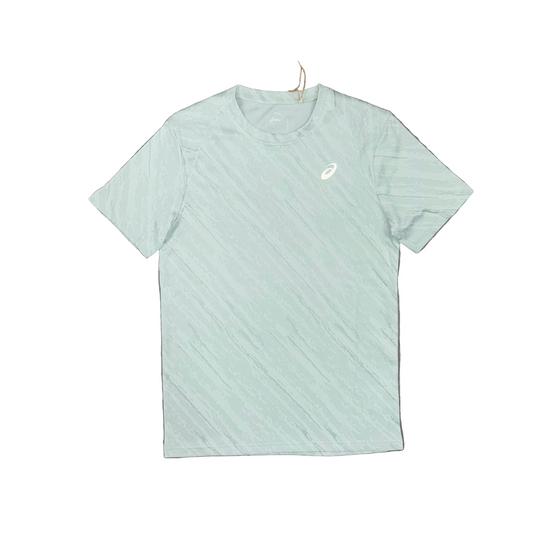 ASICS FORWARD T-SHIRT - COLD MOSS