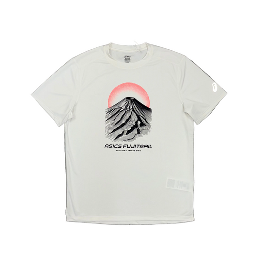 ASICS FUJITRAIL T-SHIRT - CREAM