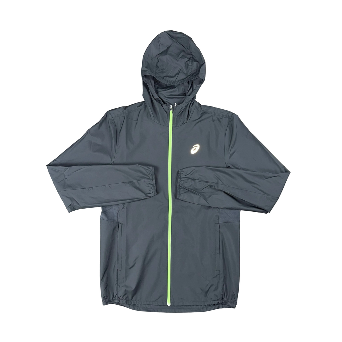 ASICS CORE WINDRUNNER JACKET - STEEL GREY