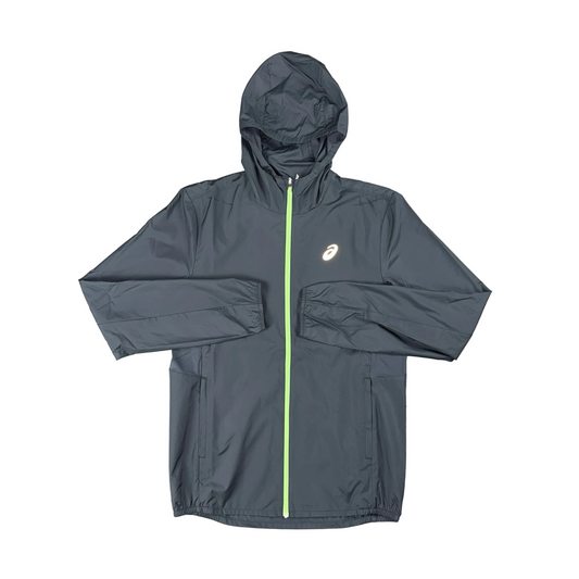 ASICS CORE WINDRUNNER JACKET - STEEL GREY