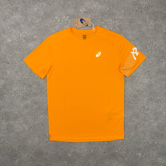 ASICS ICON T-SHIRT - YAMABUKI ORANGE