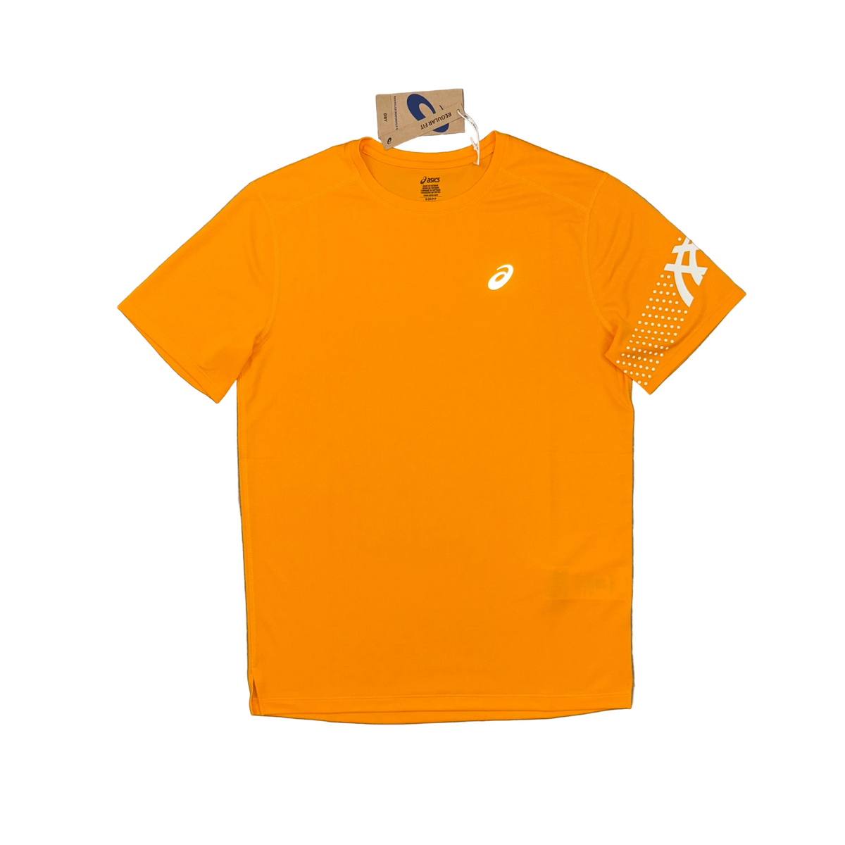 ASICS ICON T-SHIRT - YAMABUKI ORANGE