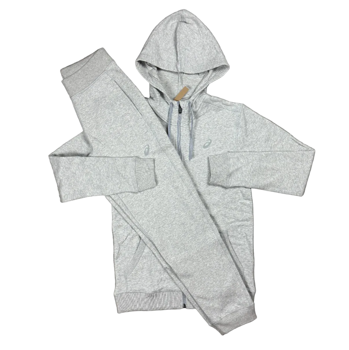 ASICS CLUB FLEECE TRACKSUIT - PIEDMONT GREY