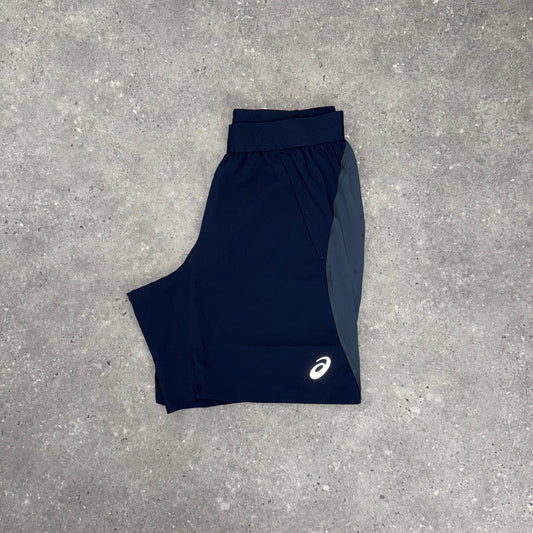 ASICS 7” ROAD SHORTS - MIDNIGHT NAVY
