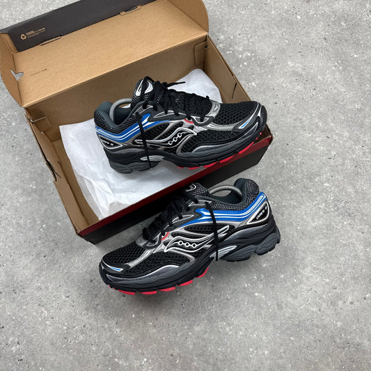SAUCONY OMNI PRO GRID 9 - BLACK/MULTI