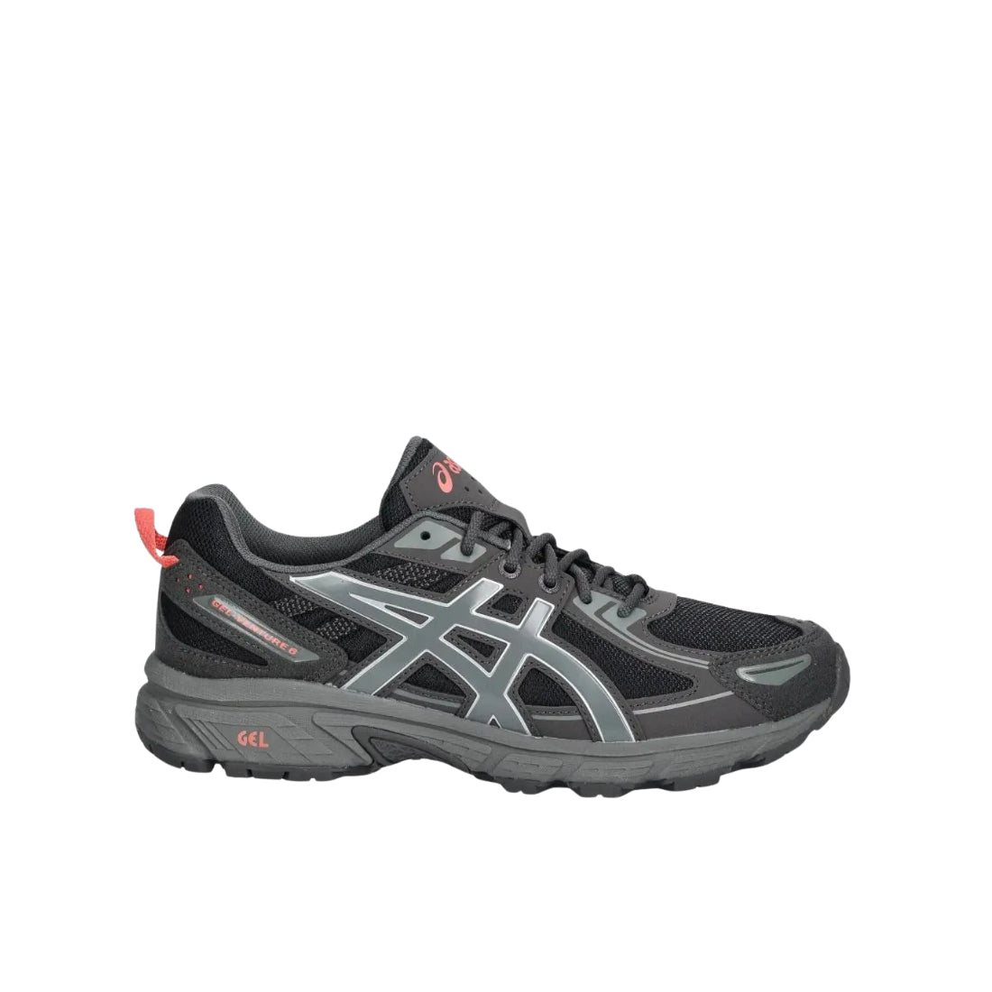 ASICS GEL VENTURE 6 - BLACK / TRUFFLE GREY