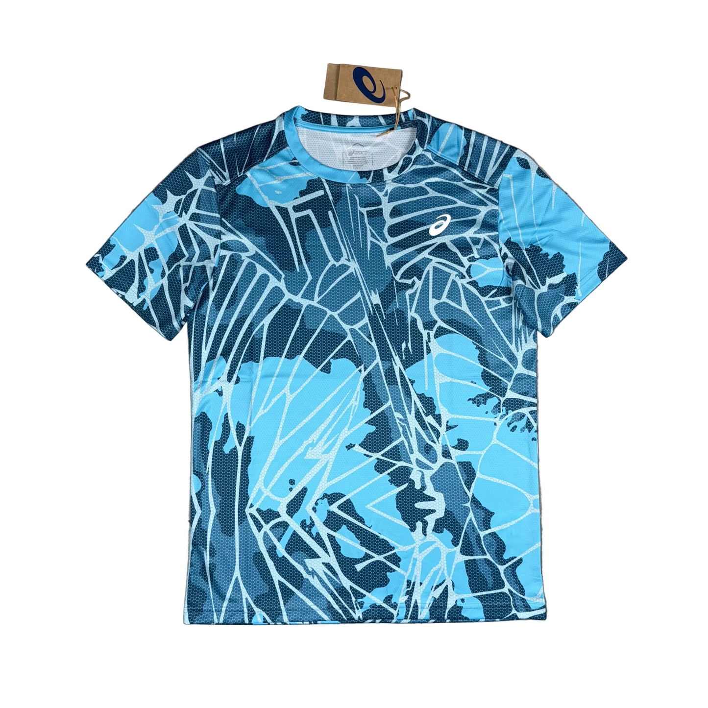 ASICS GRAPHIC T-SHIRT - ARCTIC SKY
