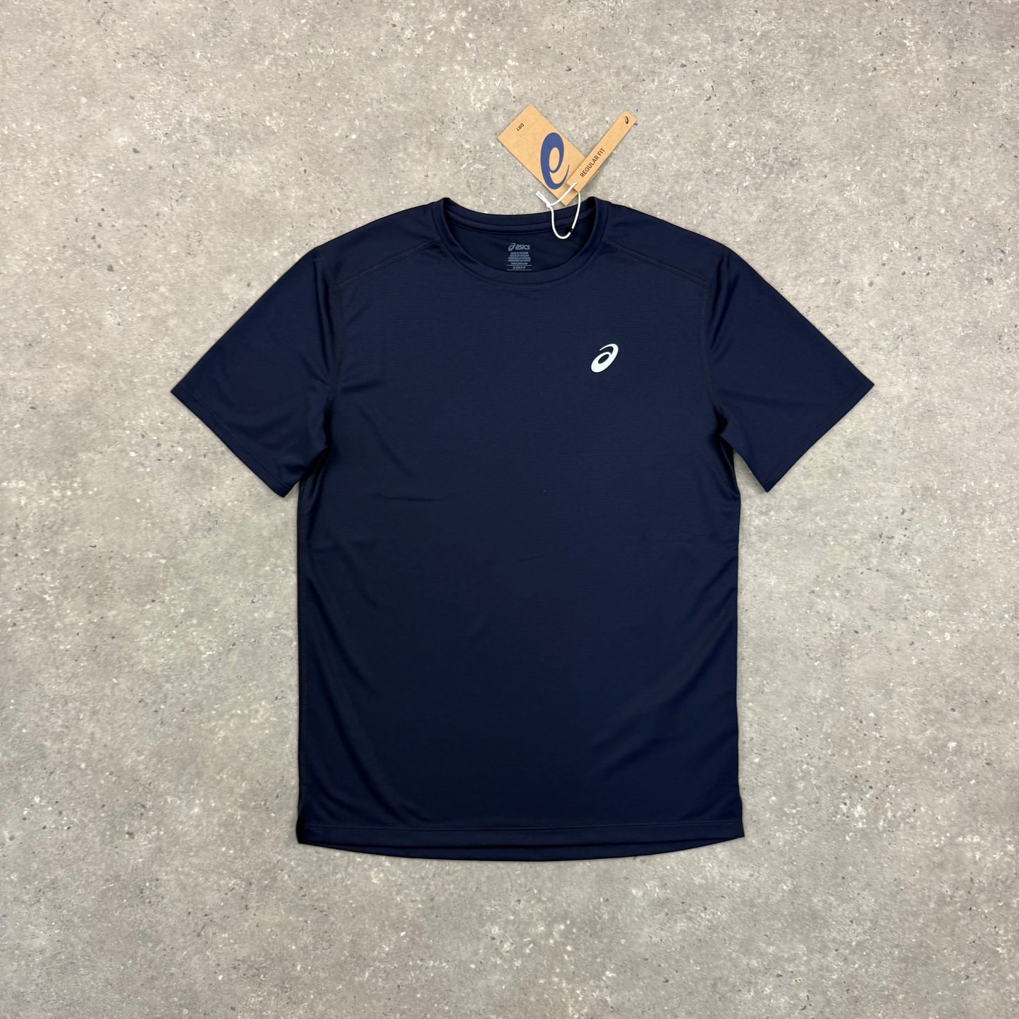 ASICS CORE T-SHIRT - MIDNIGHT NAVY