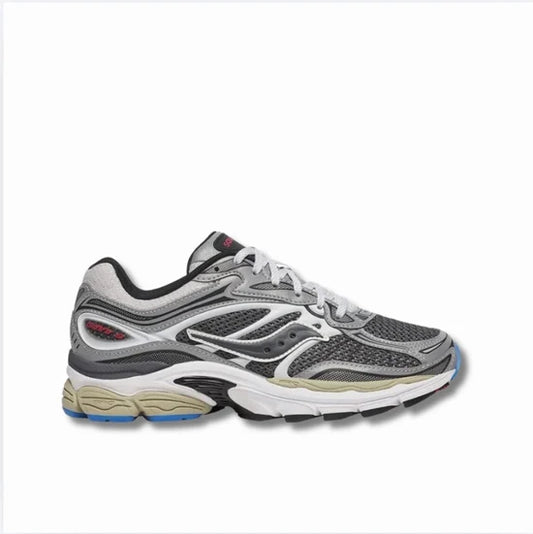 SAUCONY OMNI PRO GRID 9 - GREY / SILVER
