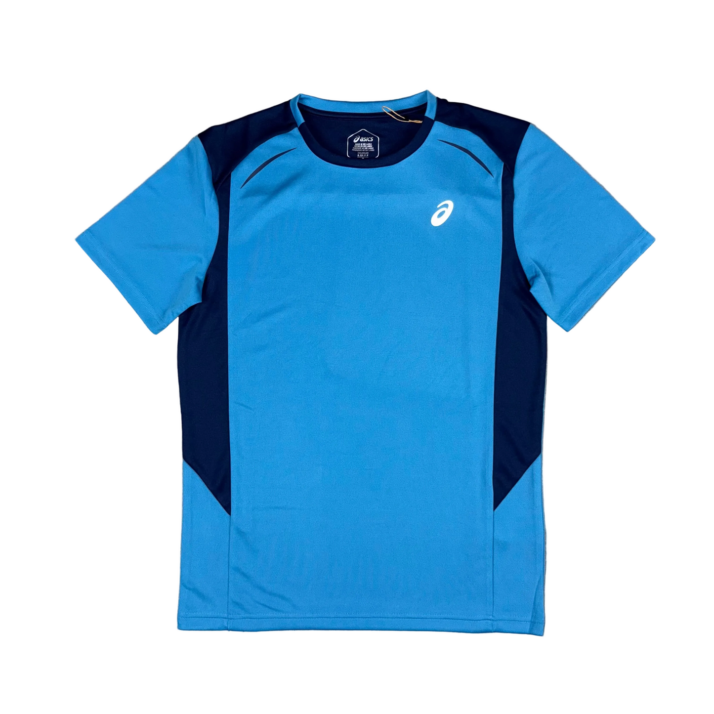ASICS CURVED SEAM T-SHIRT - BLUE