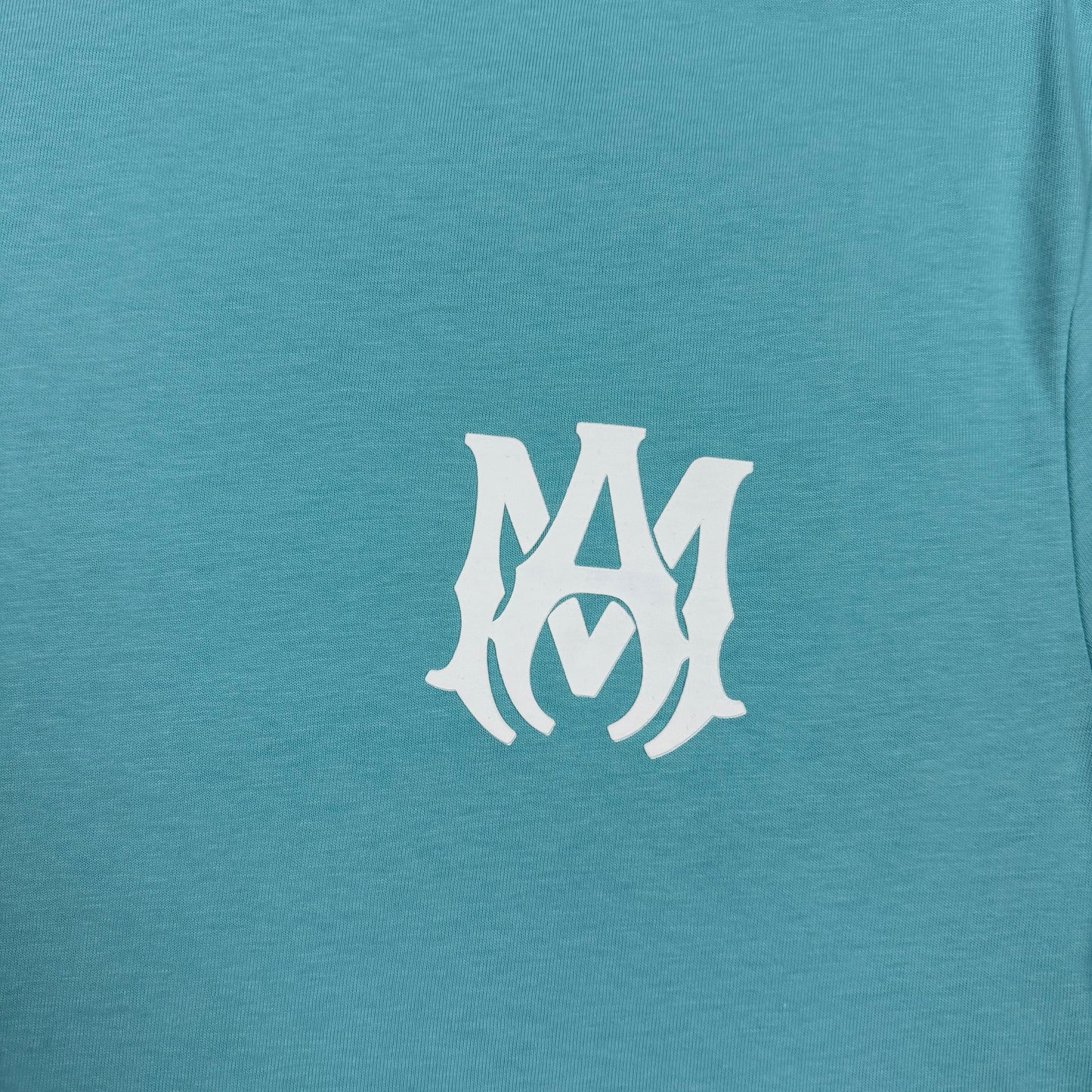 AMIRI MA LOGO T-SHIRT - BABY BLUE
