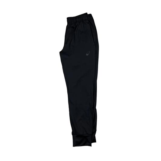 ASICS STRETCH KNIT PANTS - BLACK
