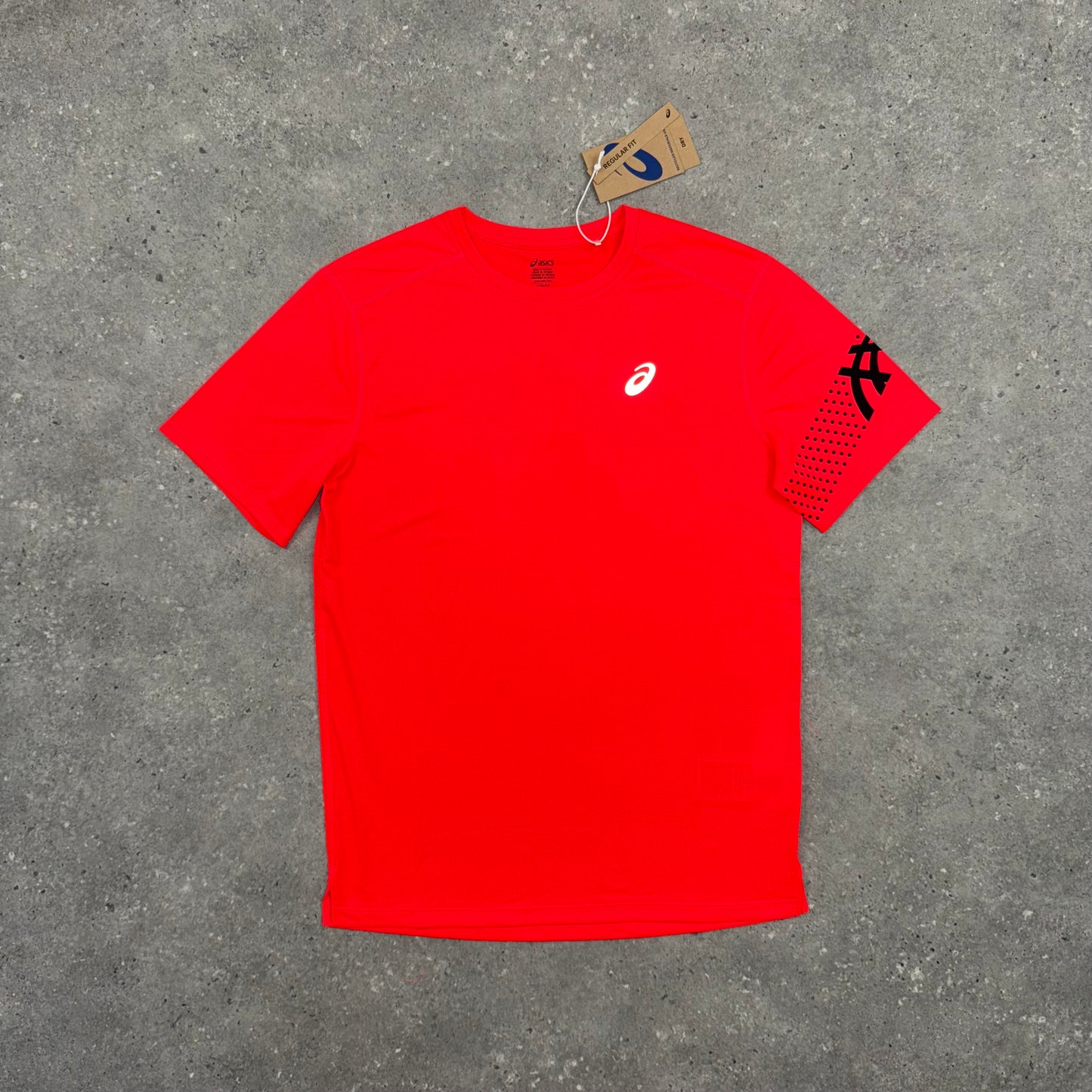 ASICS ICON T-SHIRT - FLASH RED