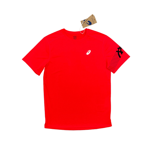 ASICS ICON T-SHIRT - FLASH RED