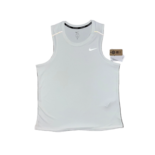 NIKE MILER VEST - WHITE