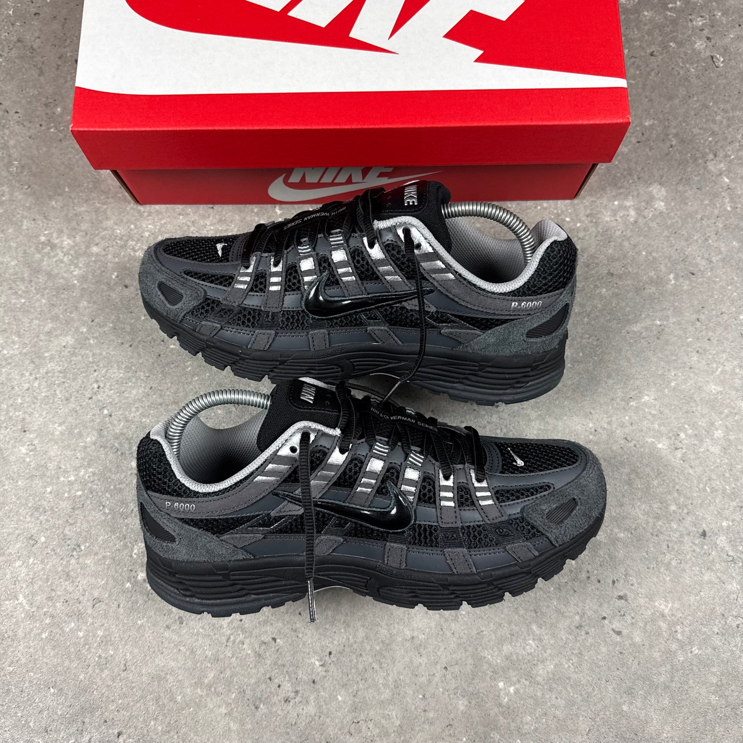 NIKE P-6000 - ANTHRACITE CHROME