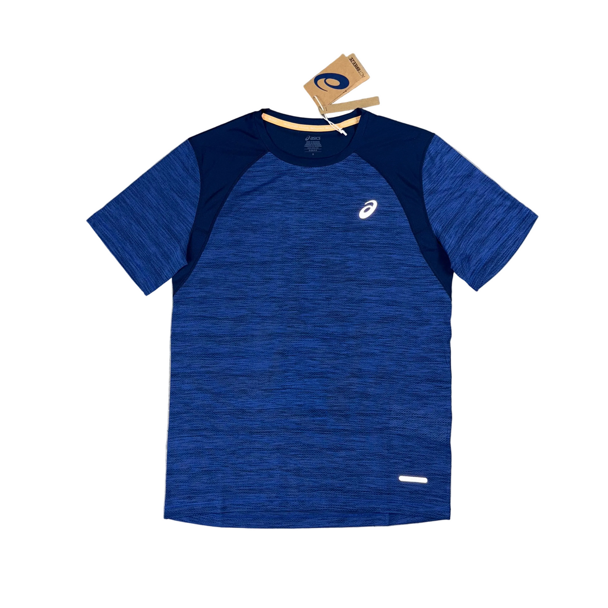 ASICS ROAD T-SHIRT - DARK COBALT NAVY