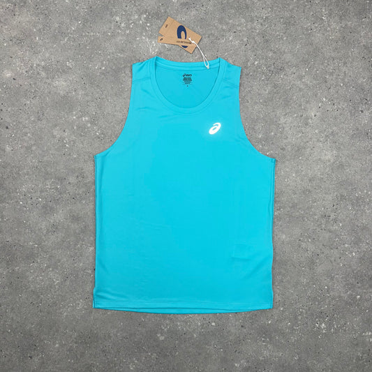 ASICS CORE VEST - ENERGY AQUA