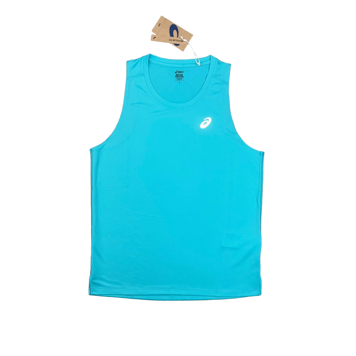 ASICS CORE VEST - ENERGY AQUA