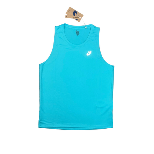 ASICS CORE VEST - ENERGY AQUA