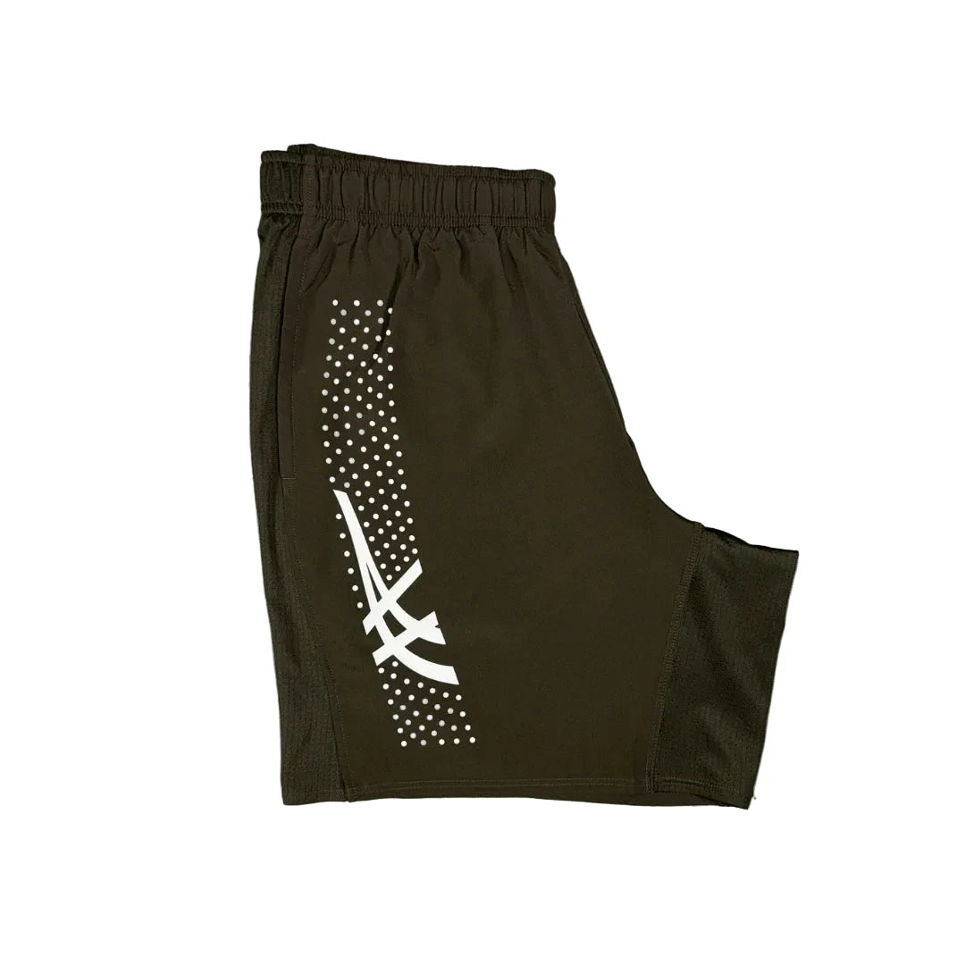 ASICS ICON 7” SHORTS BROWN STONE