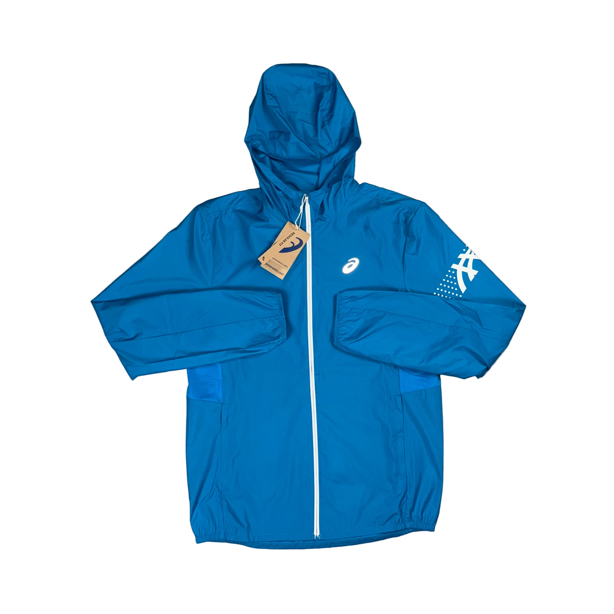 ASICS ICON WINDRUNNER JACKET - AEGEAN BLUE