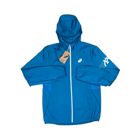 ASICS ICON WINDRUNNER JACKET - AEGEAN BLUE