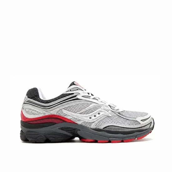 SAUCONY OMNI PRO GRID 9 - WHITE CRIMSON